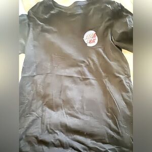 Women’s Santa Cruz Skateboarding Shirt. Size Large.